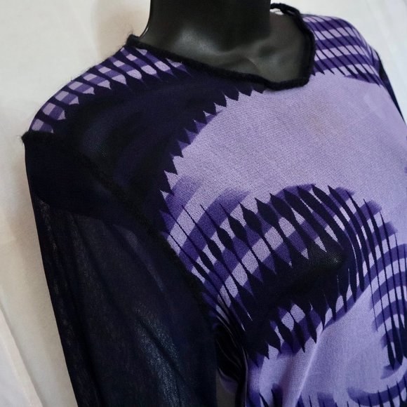 Jean Paul Gaultier Marlene Dietrich Mesh Top - Picture 3 of 11